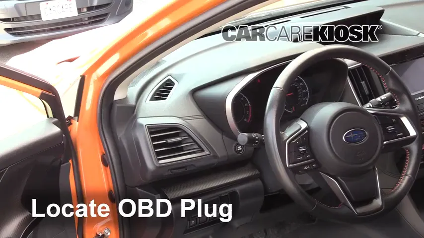 2018 Subaru Crosstrek Premium 2.0L 4 Cyl. Check Engine Light